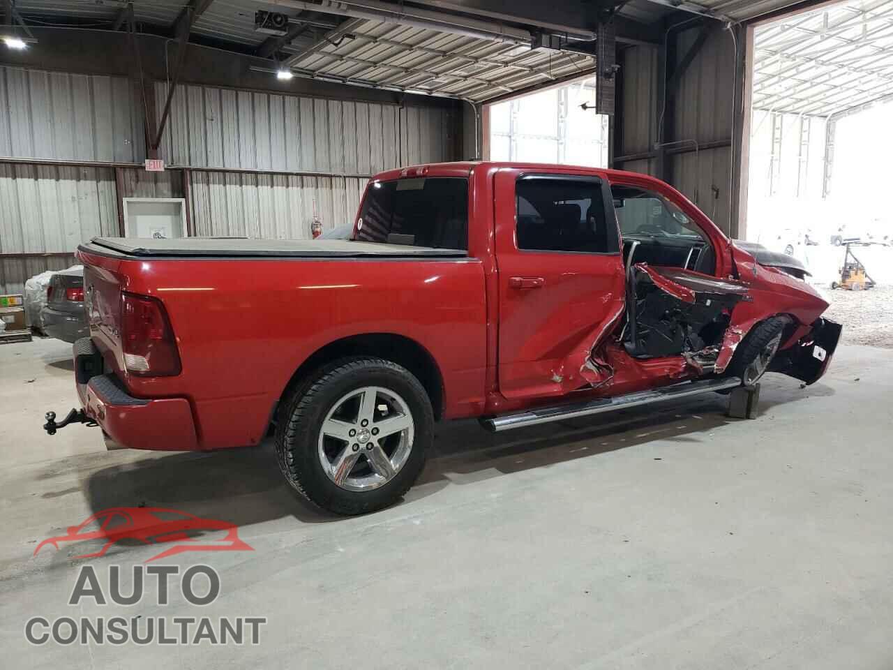 DODGE RAM 1500 2012 - 1C6RD7MT3CS305887