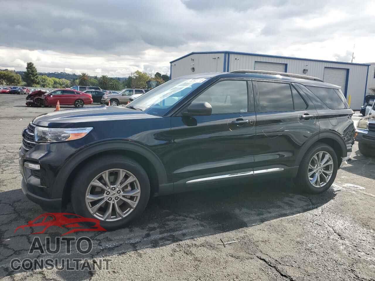 FORD EXPLORER 2020 - 1FMSK7DH5LGB29242