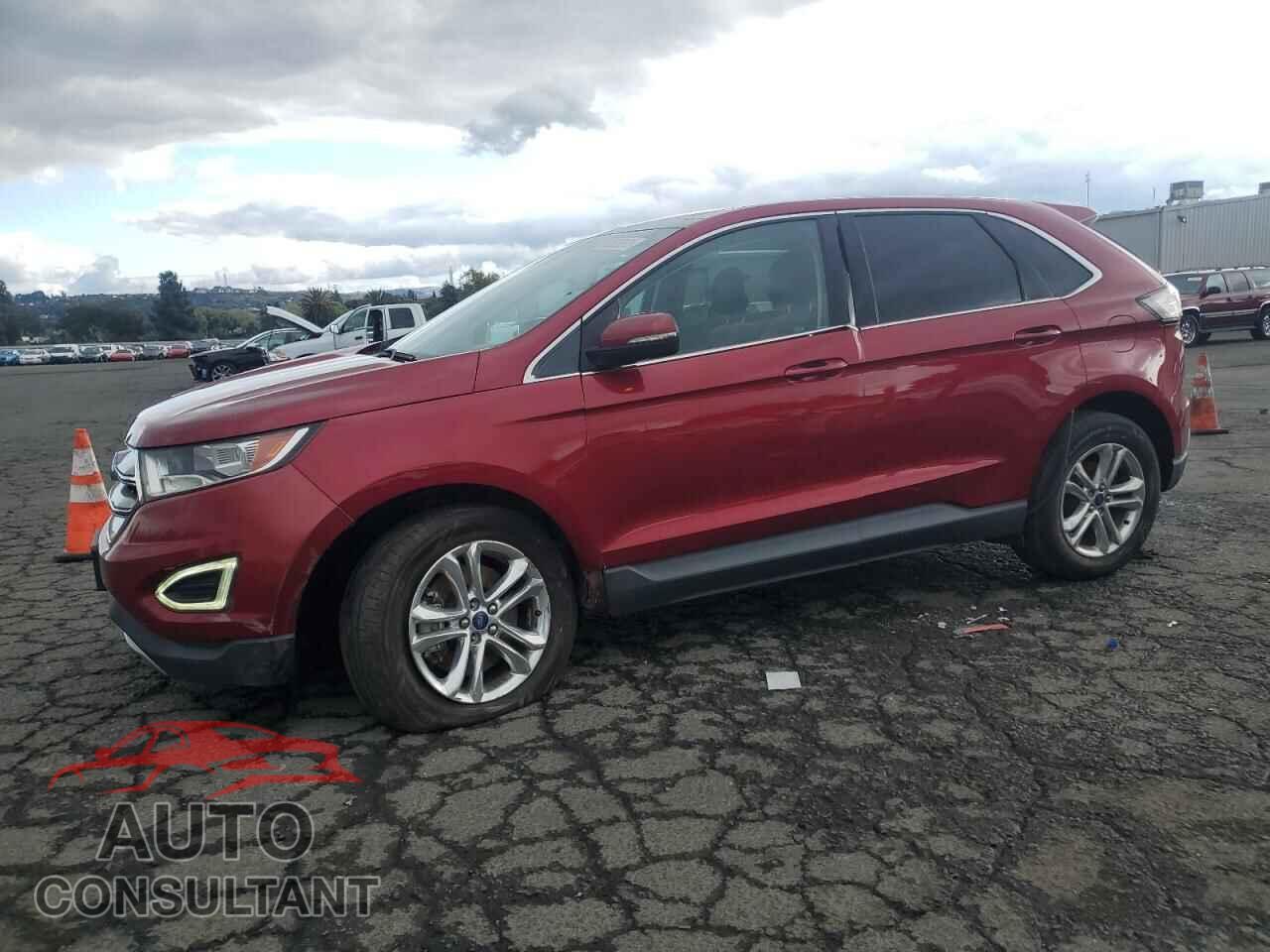 FORD EDGE 2016 - 2FMPK4J90GBC07621