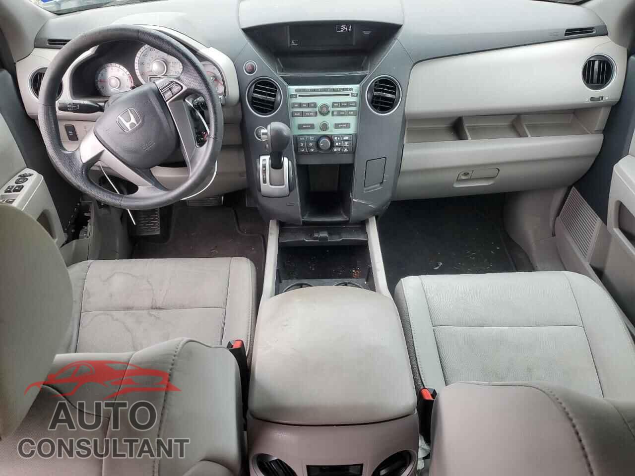 HONDA PILOT 2011 - 5FNYF4H23BB088898