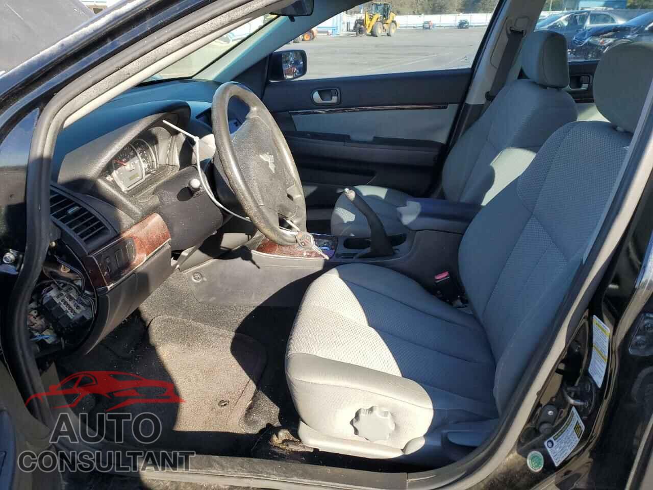 MITSUBISHI GALANT 2009 - 4A3AB36F69E007768