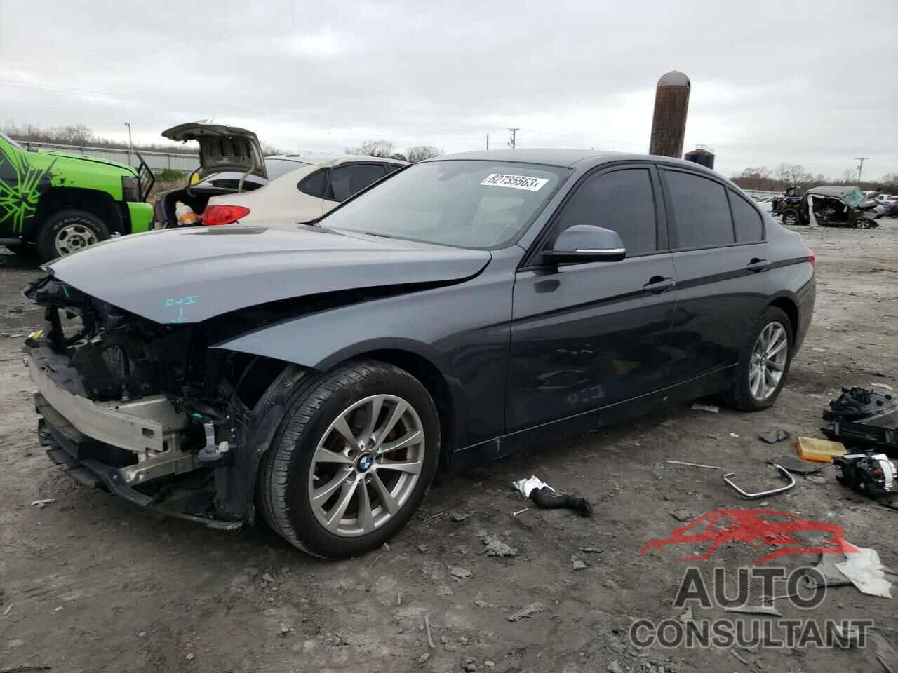 BMW 3 SERIES 2016 - WBA8E1G5XGNT37992