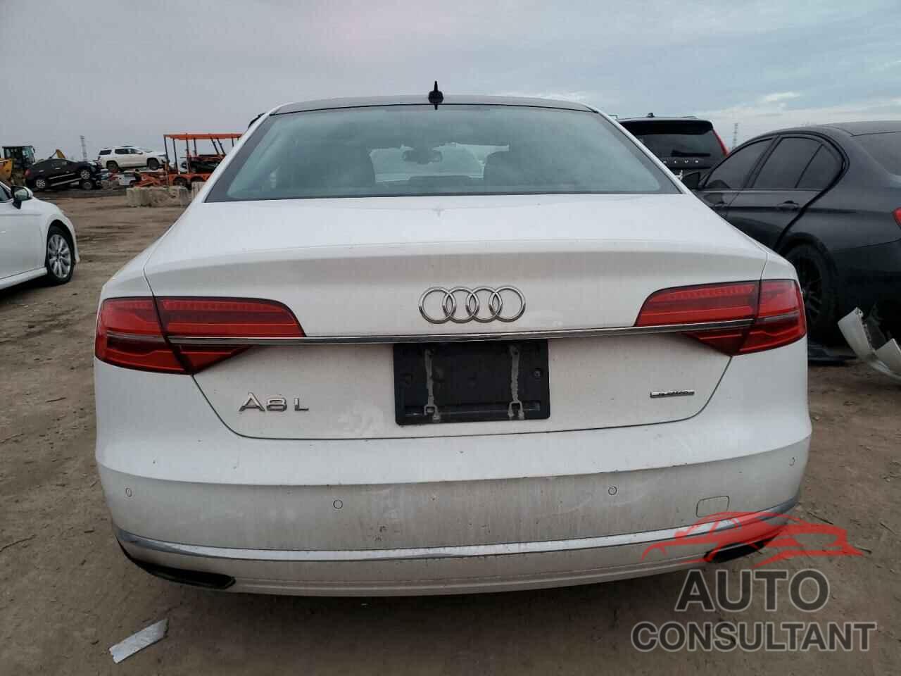 AUDI A8 2016 - WAU34AFD7GN013128