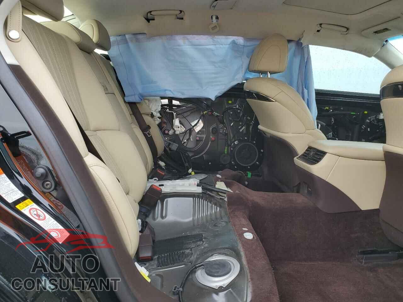 LEXUS LS500 2018 - JTHB51FF3J5005014