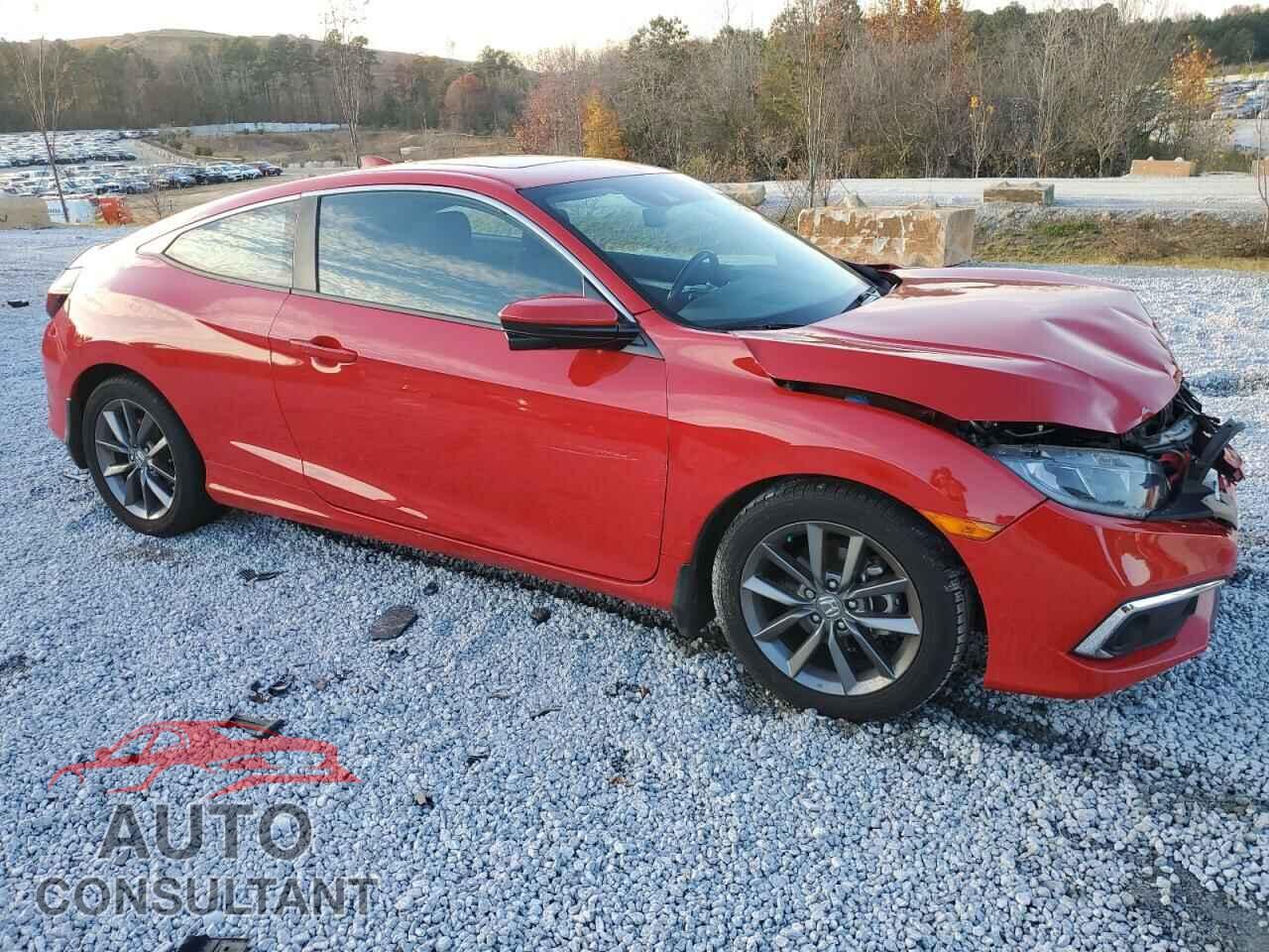 HONDA CIVIC 2019 - 2HGFC3B31KH355754