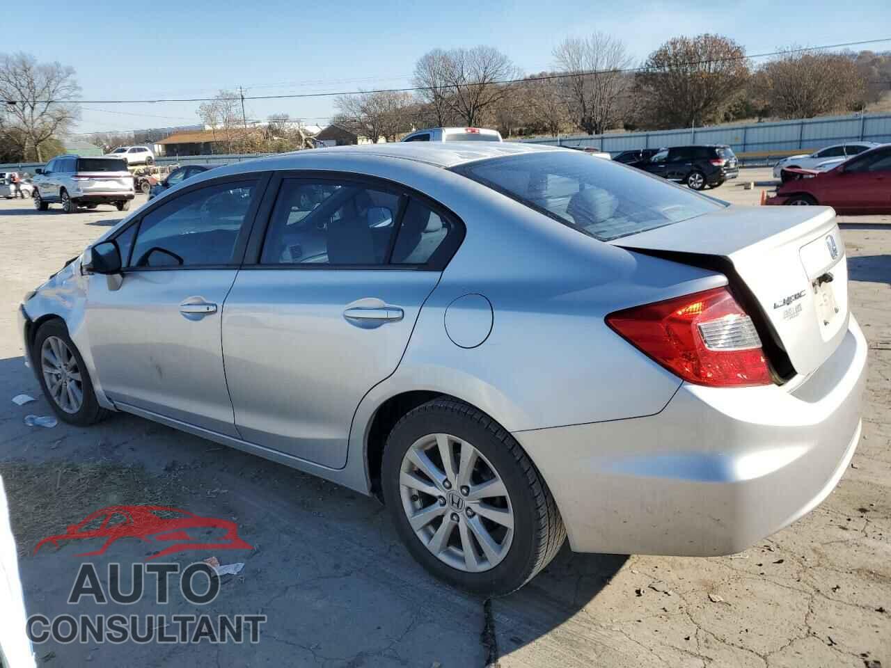 HONDA CIVIC 2012 - 2HGFB2F92CH566488