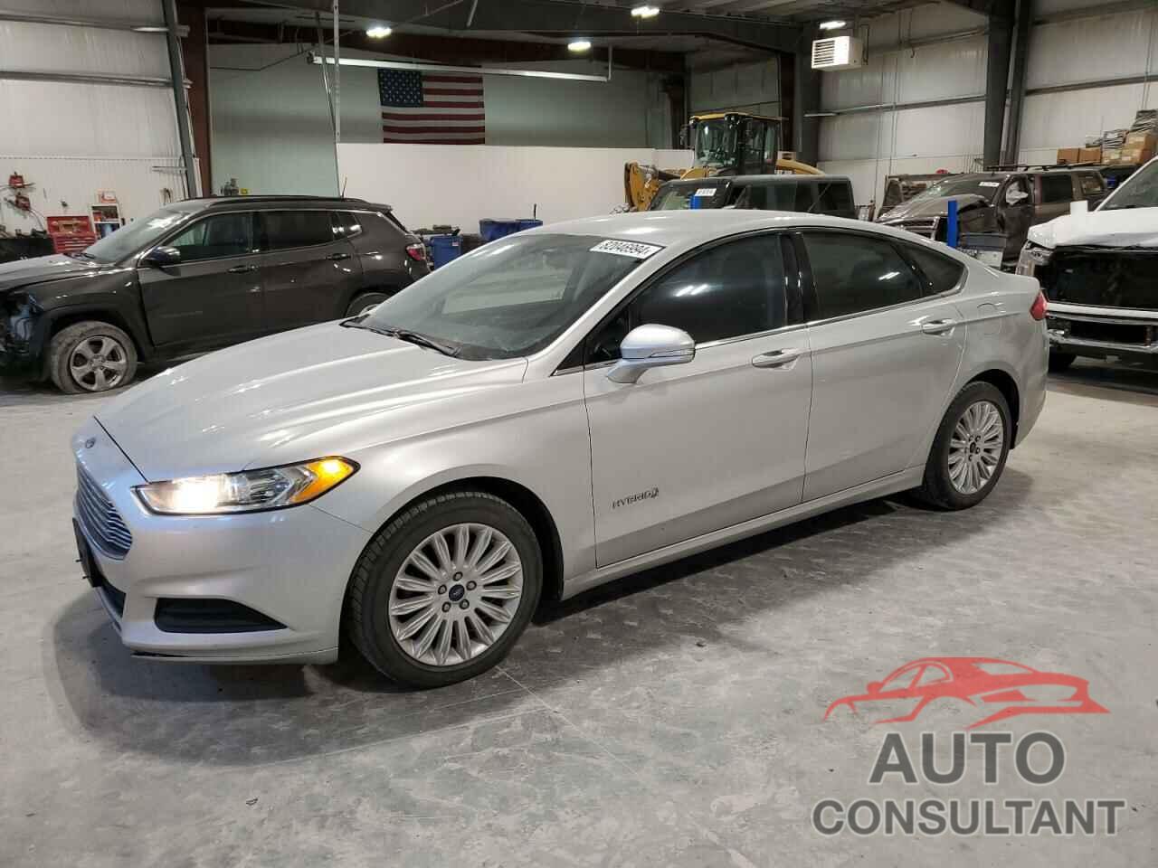 FORD FUSION 2013 - 3FA6P0LU9DR249736