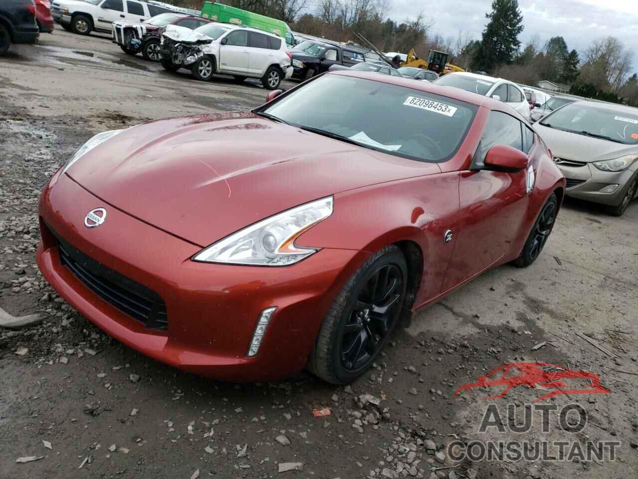 NISSAN 370Z 2016 - JN1AZ4EH5GM934032