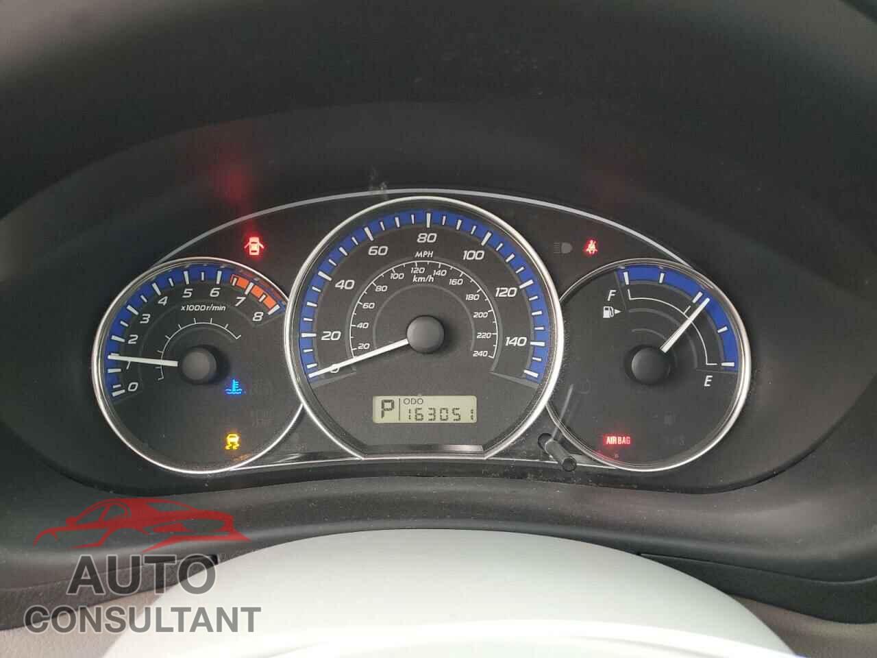 SUBARU FORESTER 2013 - JF2SHADC8DH422084