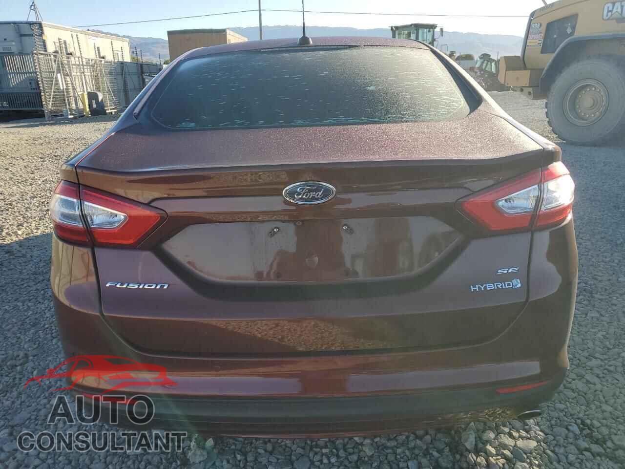 FORD FUSION 2016 - 3FA6P0LU3GR291047