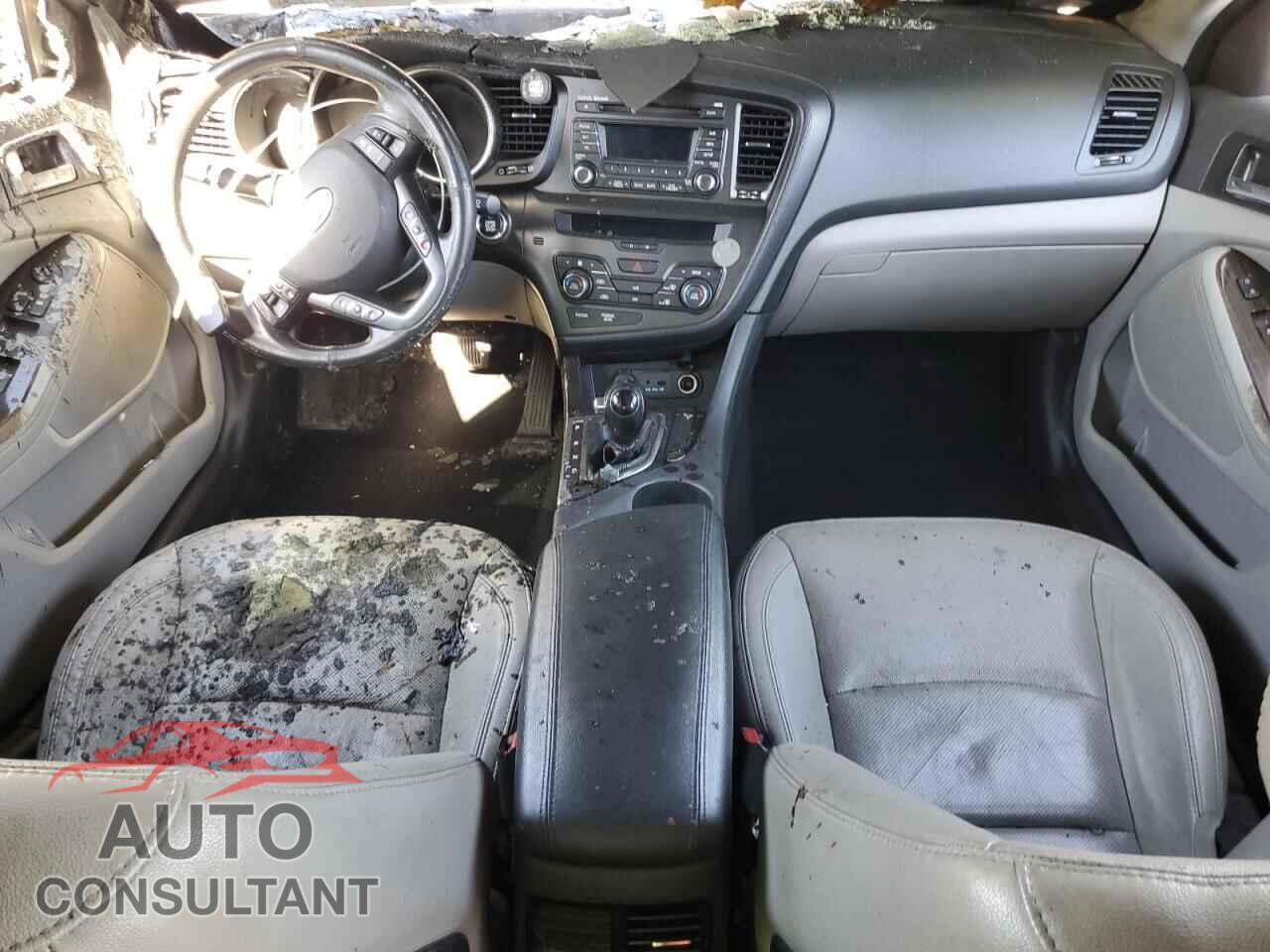 KIA OPTIMA 2012 - 5XXGN4A70CG055103
