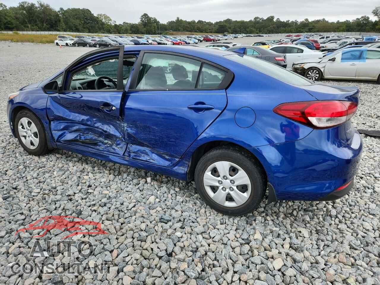 KIA FORTE 2017 - 3KPFK4A74HE079604