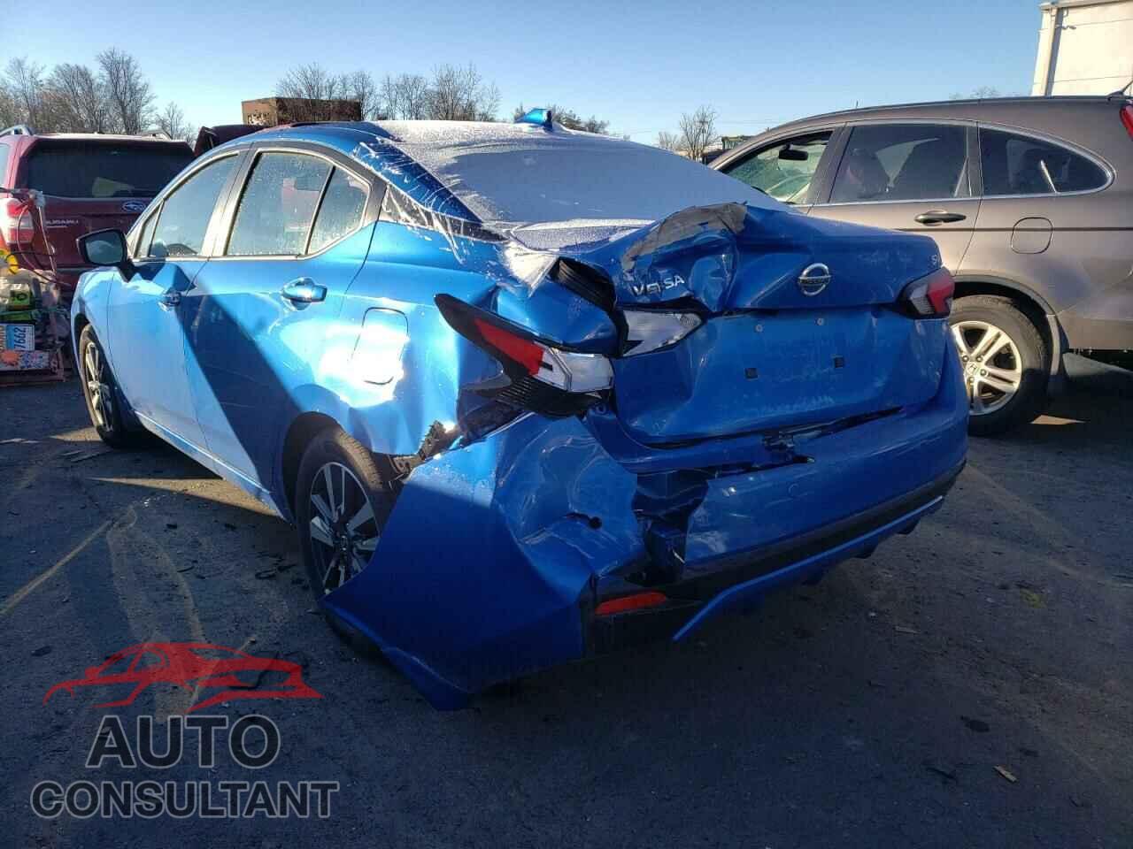 NISSAN VERSA 2022 - 3N1CN8EV2NL871268