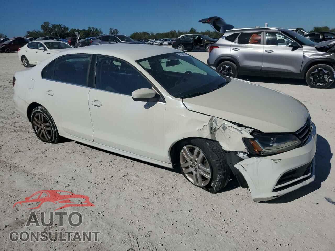 VOLKSWAGEN JETTA 2017 - 3VW2B7AJXHM311525