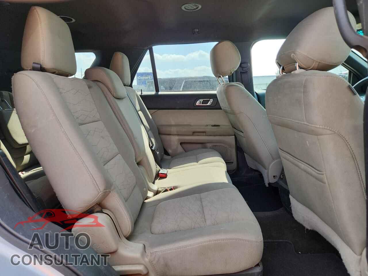FORD EXPLORER 2015 - 1FM5K7B88FGA34291