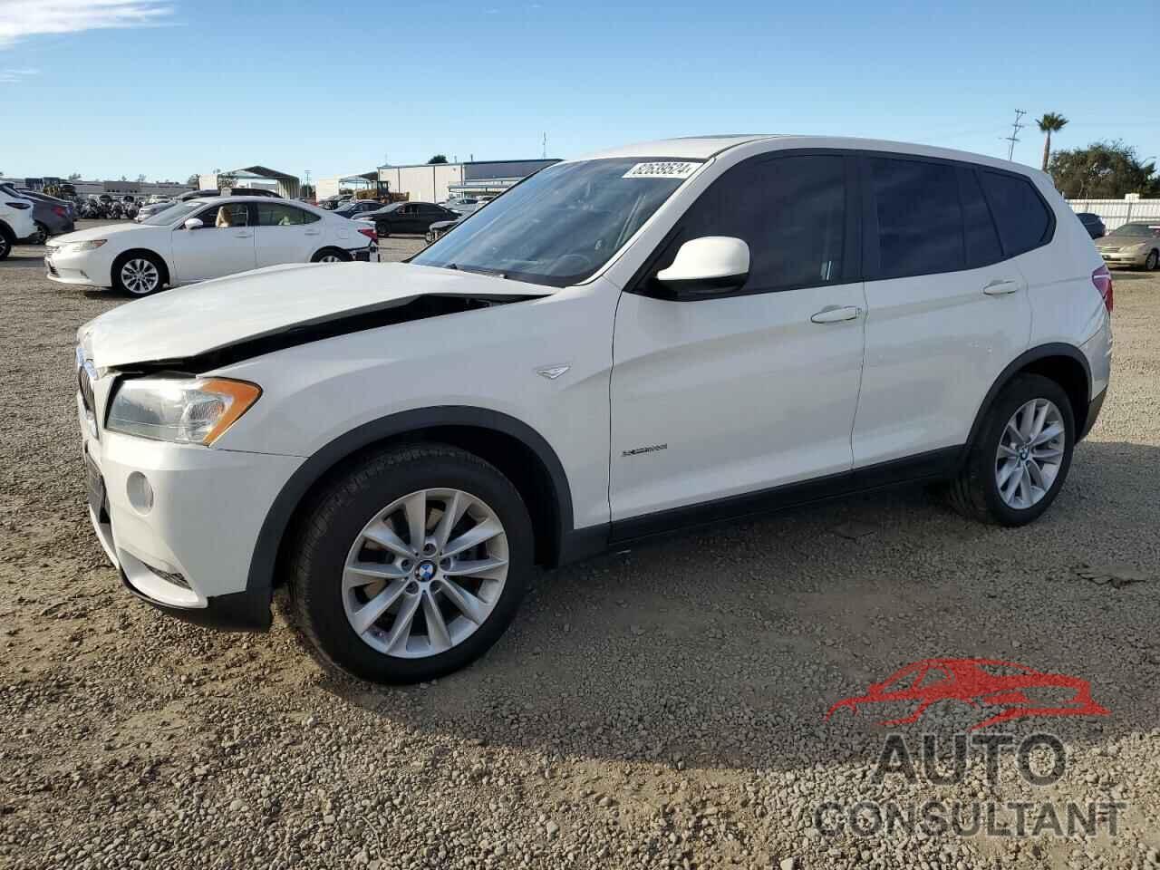 BMW X3 2013 - 5UXWX9C50D0A15218