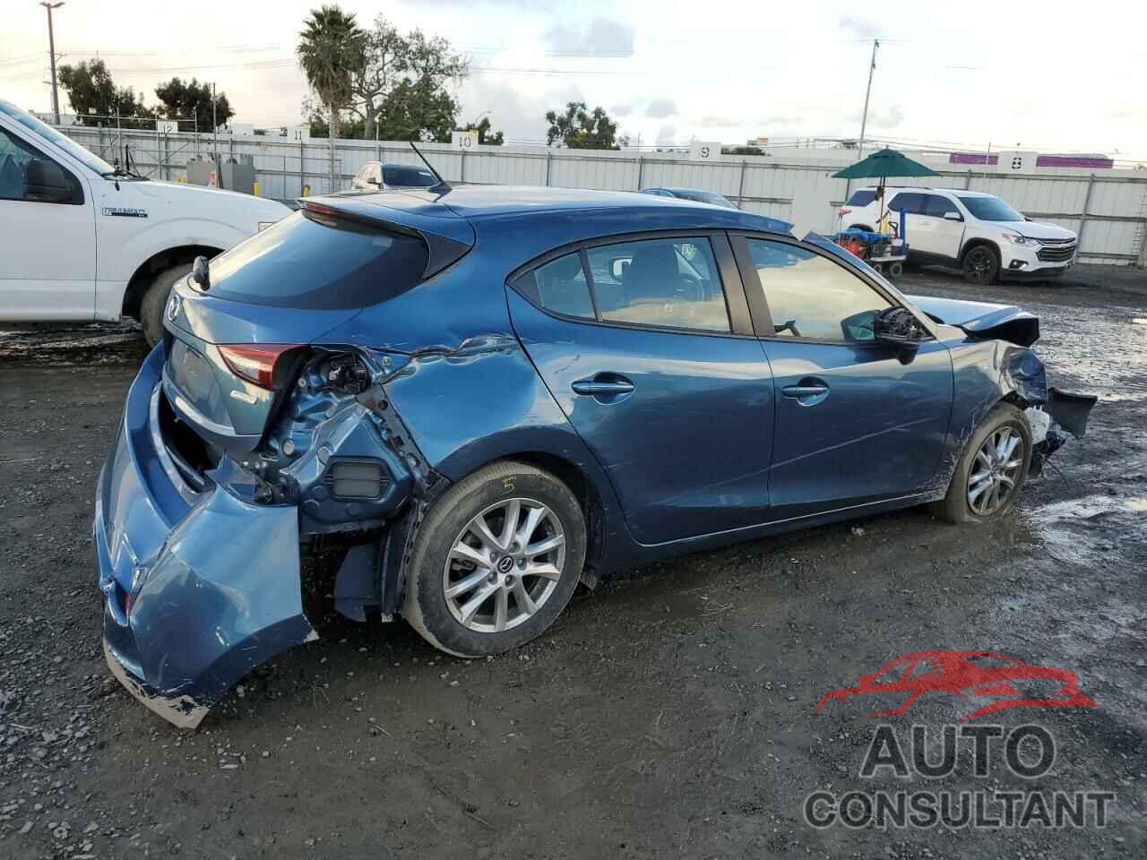 MAZDA 3 2017 - JM1BN1K70H1127444