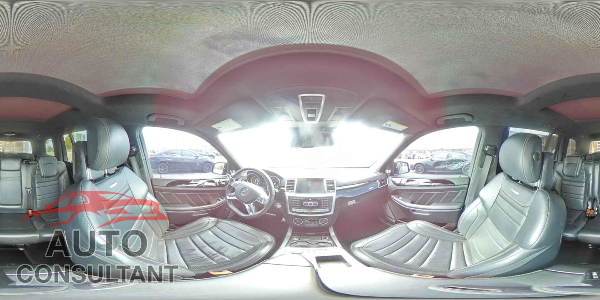 MERCEDES-BENZ GL-CLASS 2015 - 4JGDF7EE9FA445980