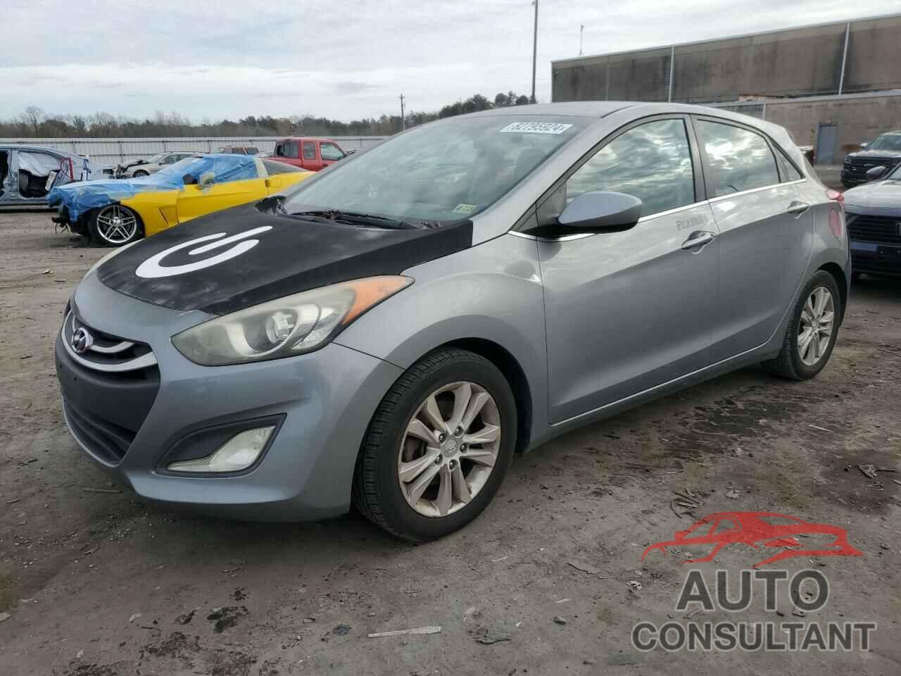 HYUNDAI ELANTRA 2014 - KMHD35LH1EU166644