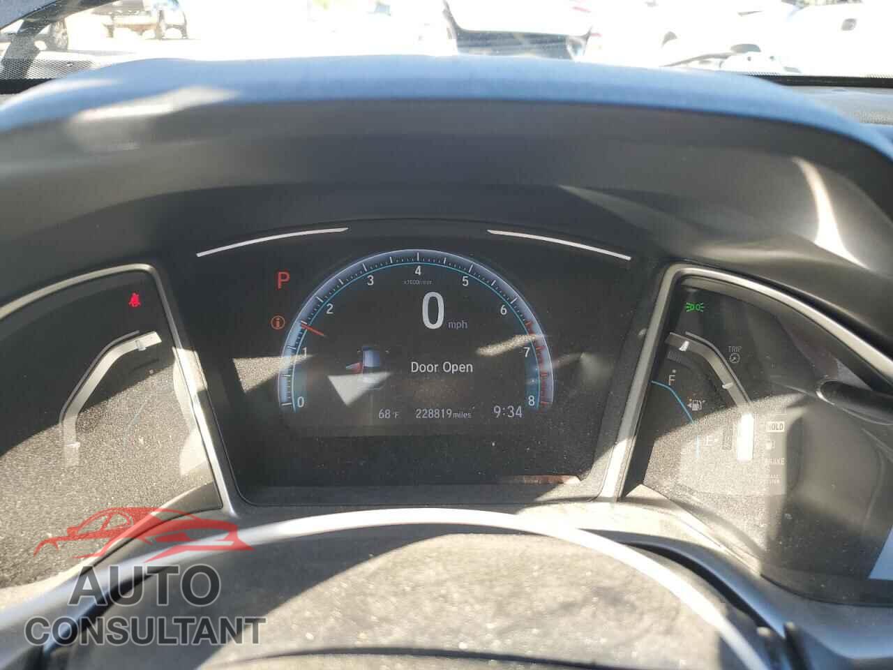HONDA CIVIC 2017 - 2HGFC1F77HH638041