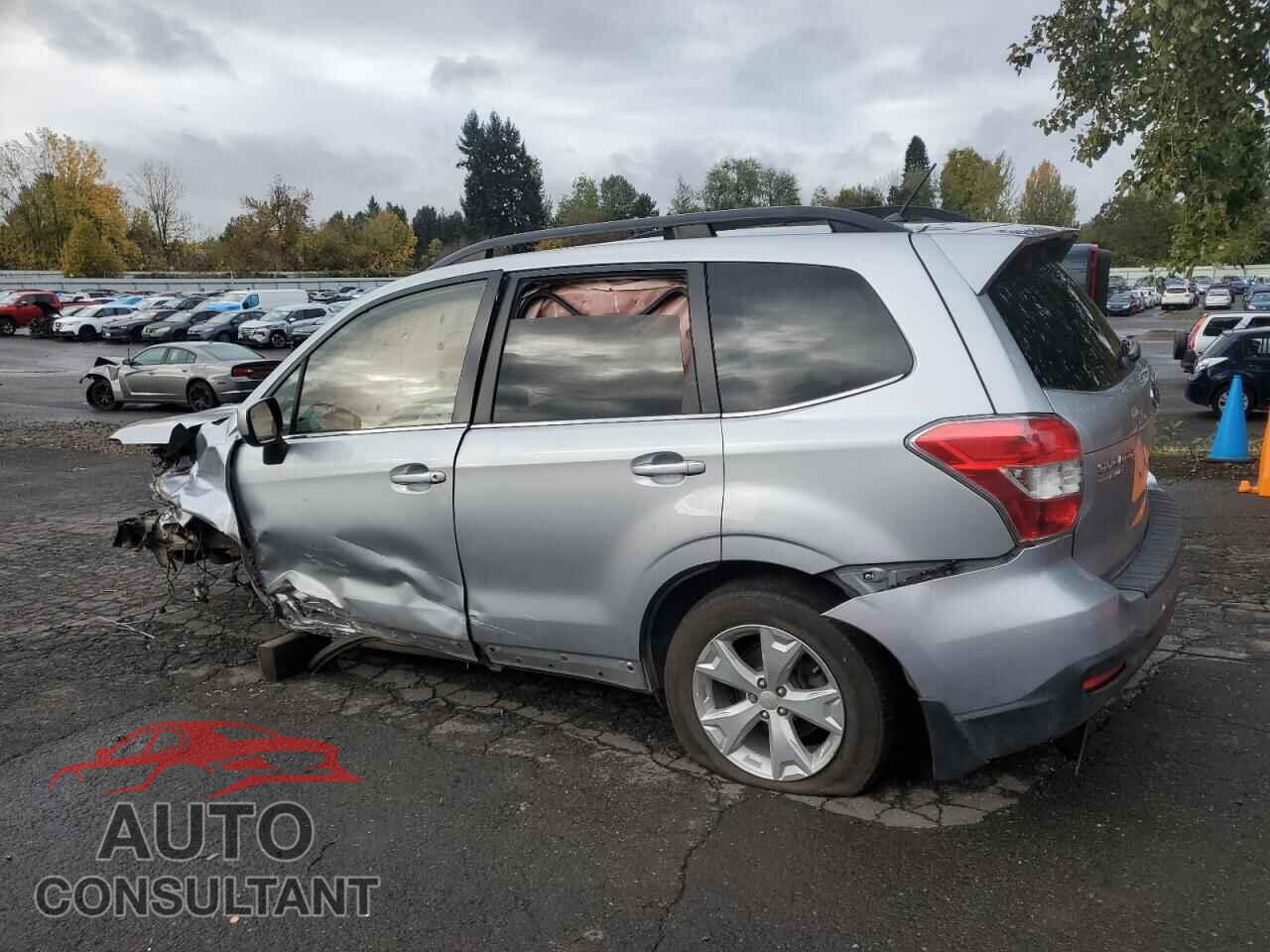 SUBARU FORESTER 2014 - JF2SJAHC0EH518484