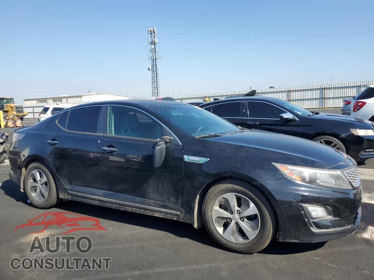 KIA OPTIMA 2014 - KNAGM4AD9E5070163
