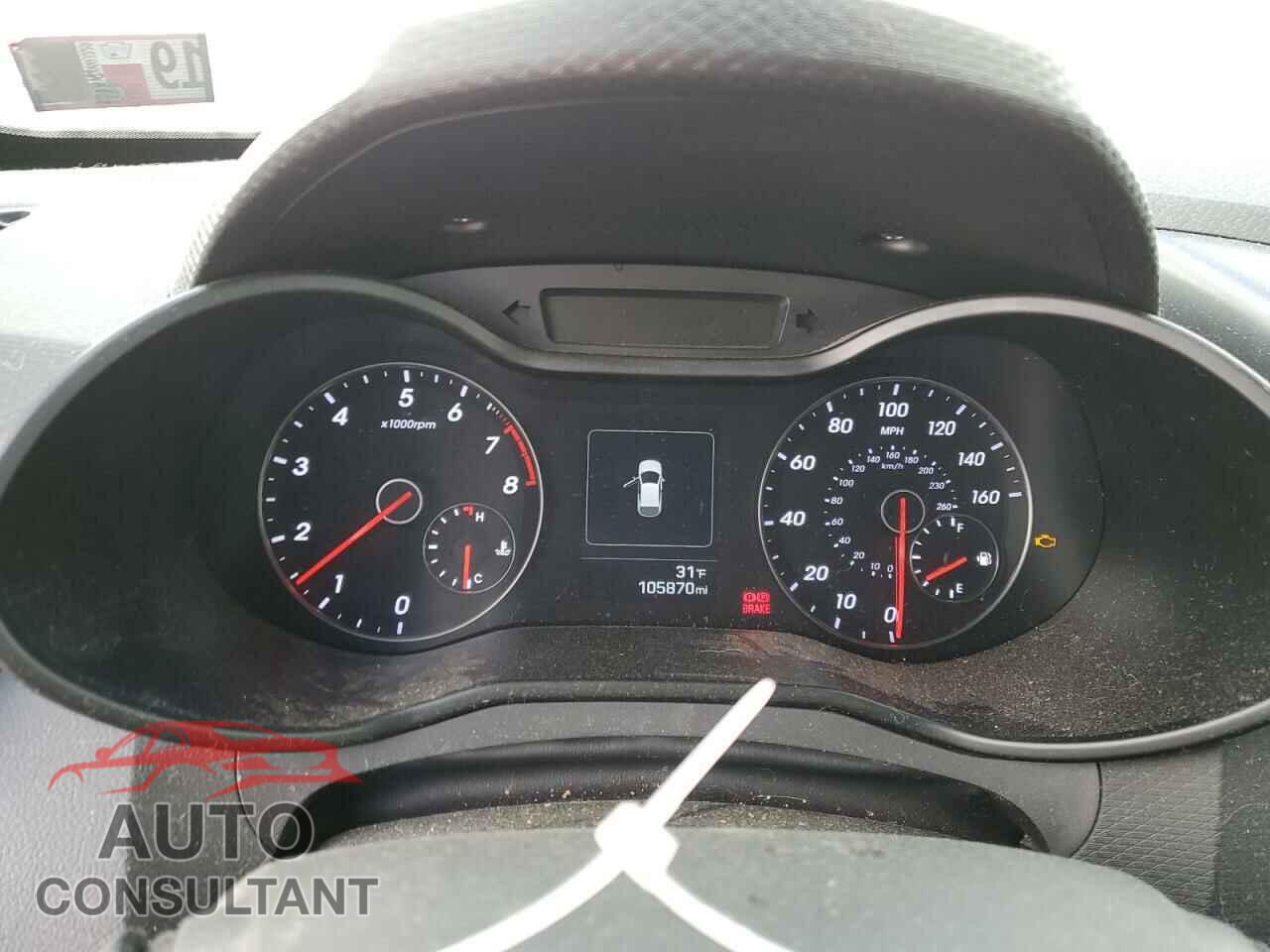 HYUNDAI VELOSTER 2016 - KMHTC6AE5GU275735