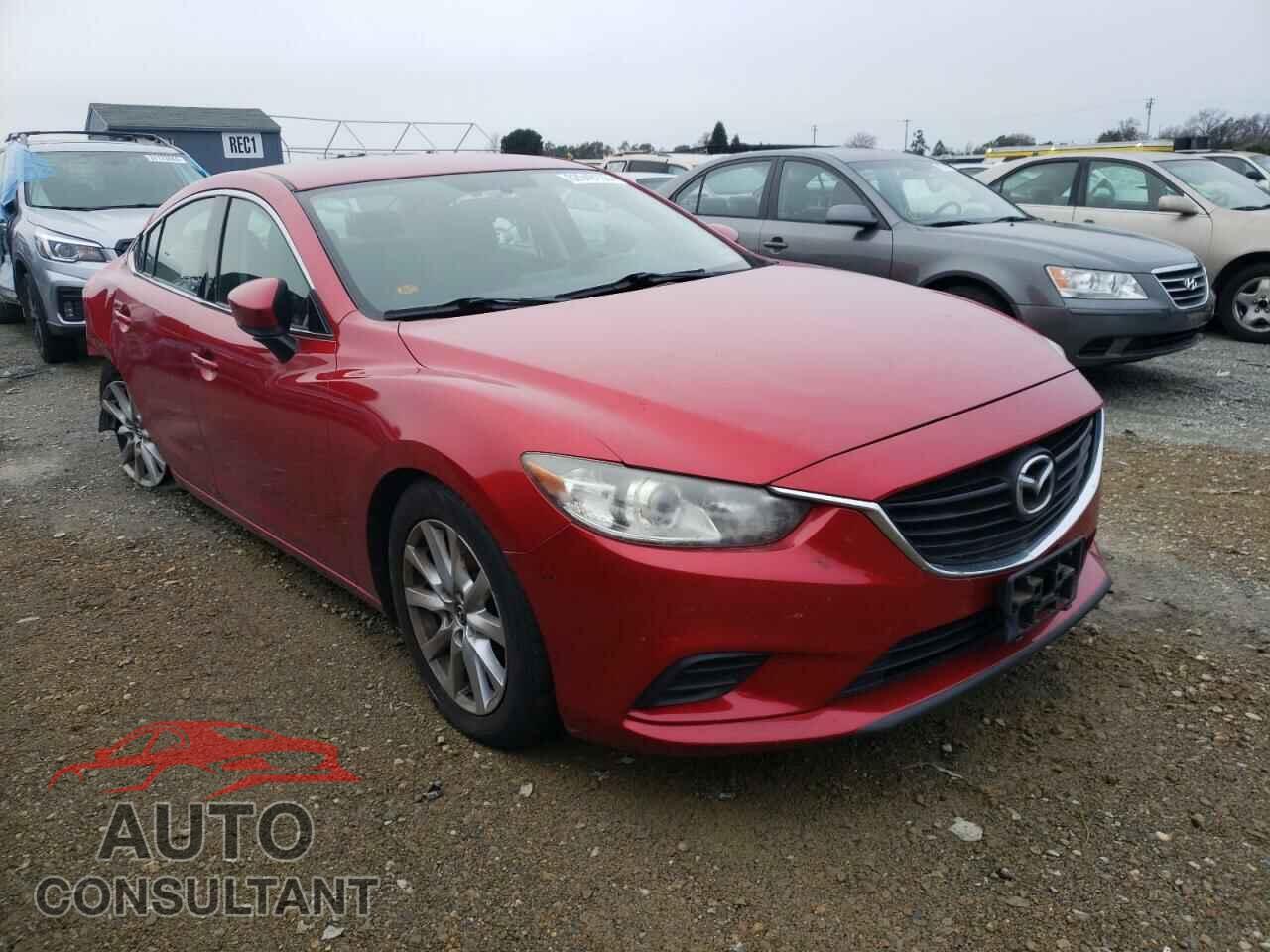 MAZDA 6 2017 - JM1GL1U5XH1102185