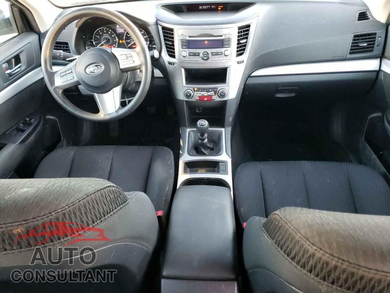 SUBARU OUTBACK 2011 - 4S4BRBAC4B1380178