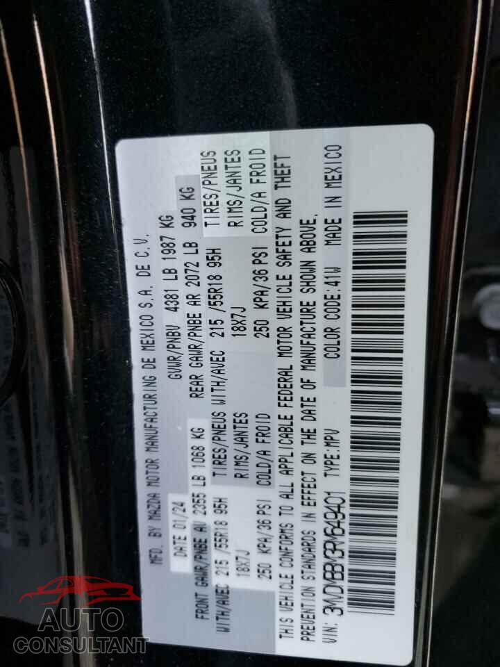 MAZDA CX30 2024 - 3MVDMBBM3RM649401