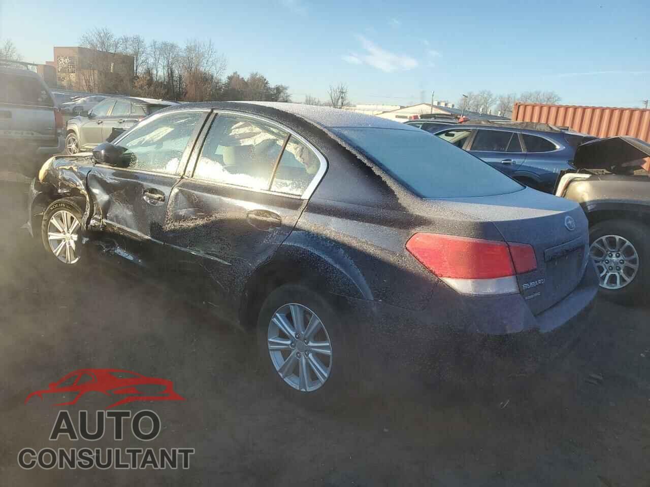 SUBARU LEGACY 2012 - 4S3BMBC61C3041197