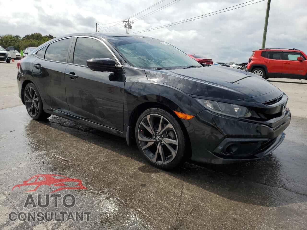HONDA CIVIC 2021 - 2HGFC2F89MH534031