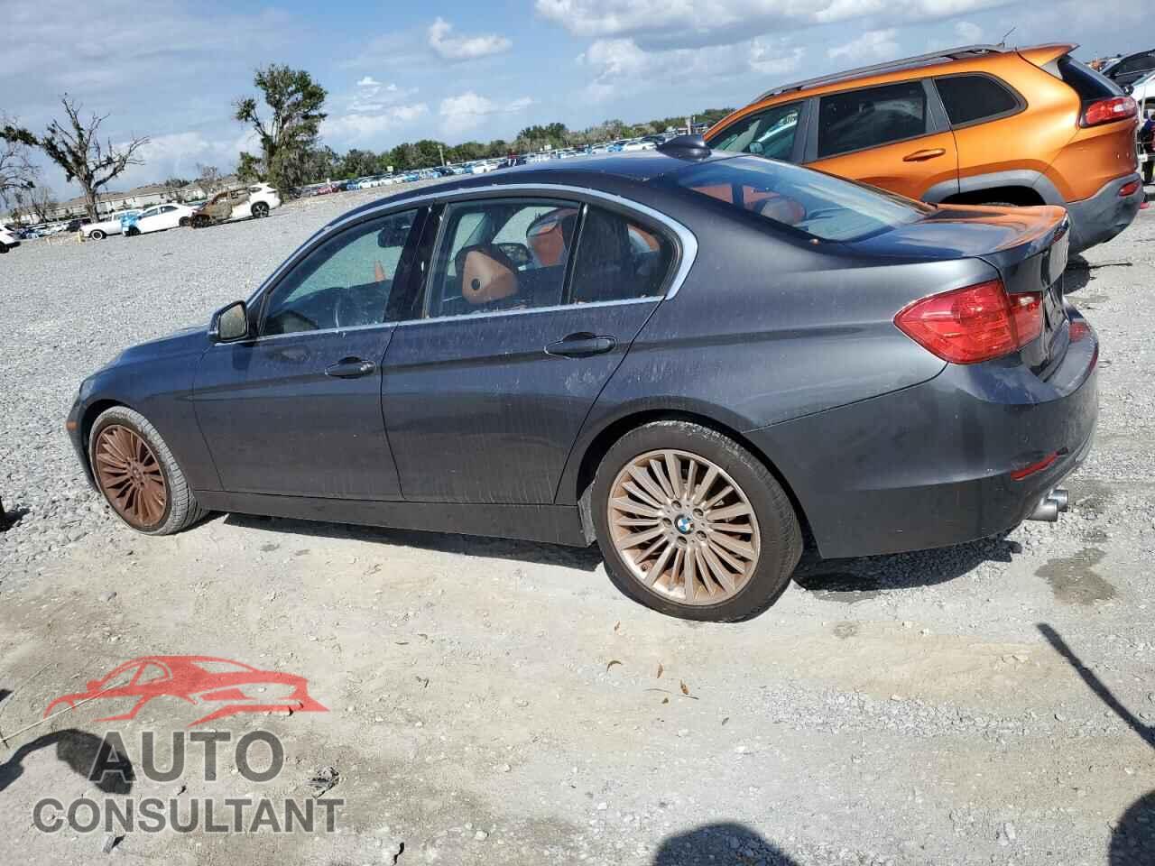BMW 3 SERIES 2015 - WBA3A5C54FF607990