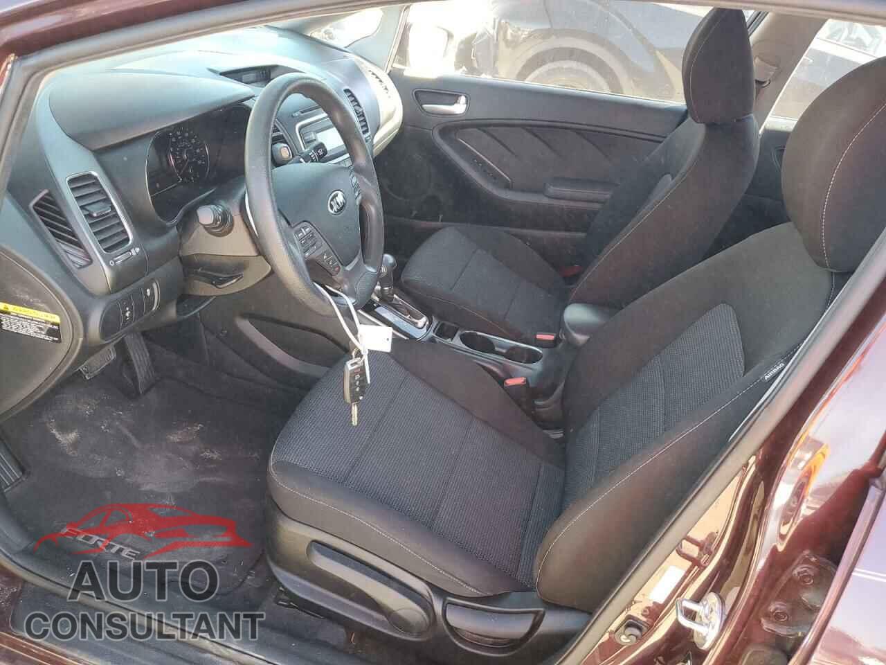KIA FORTE 2018 - 3KPFK4A71JE223793