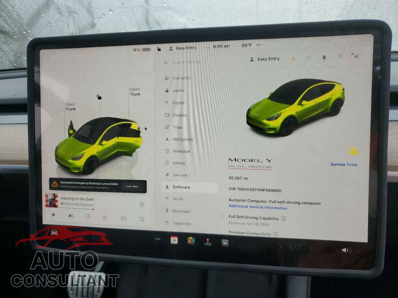 TESLA MODEL Y 2022 - 7SAYGDEFXNF569680