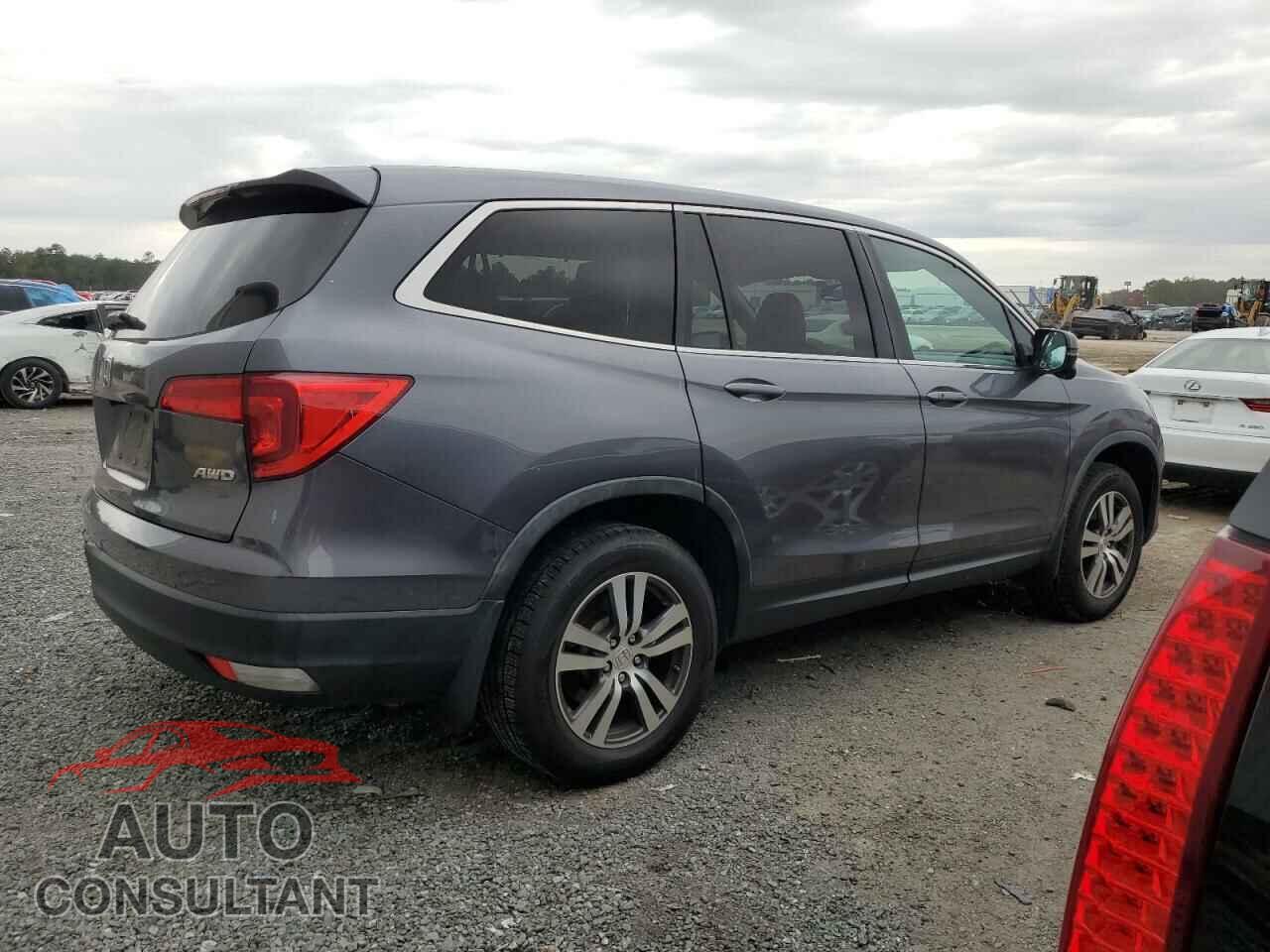 HONDA PILOT 2016 - 5FNYF6H87GB085252
