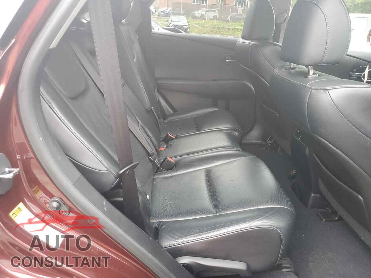 LEXUS RX350 2015 - 2T2BK1BA4FC261897
