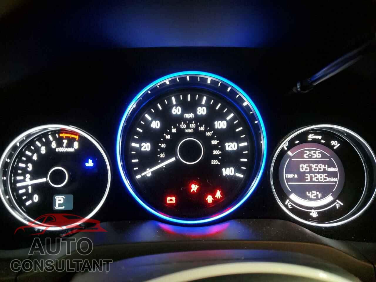 HONDA HR-V 2018 - 3CZRU6H57JG723155