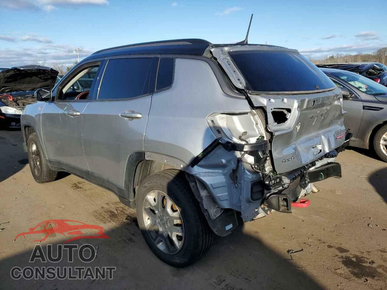JEEP COMPASS 2017 - 3C4NJDDB5HT630598