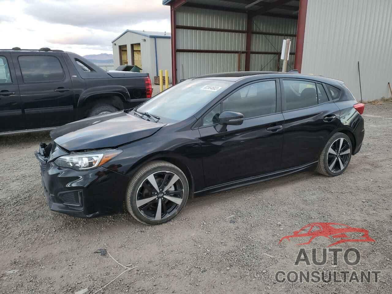 SUBARU IMPREZA 2019 - 4S3GTAJ60K3760753