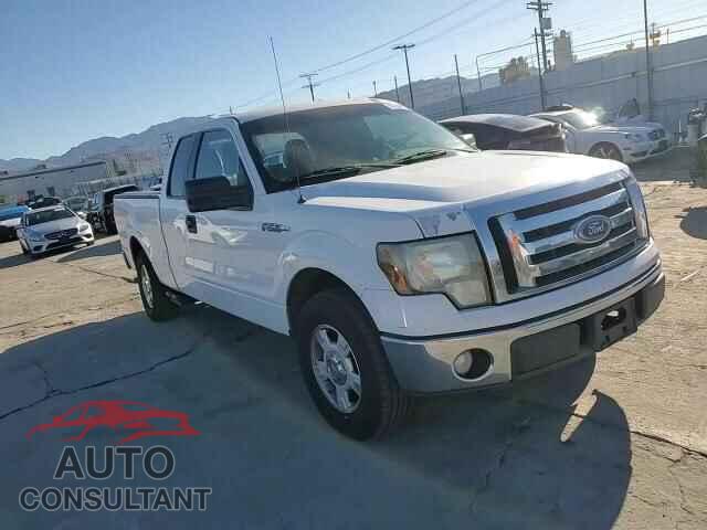 FORD F-150 2010 - 1FTFX1CV7AKE17382