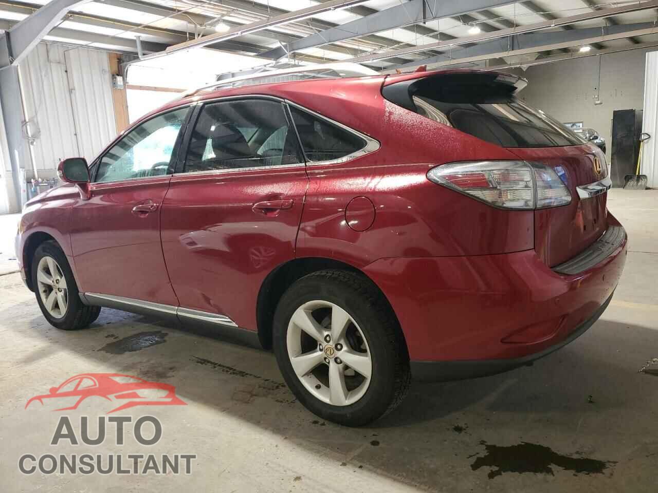 LEXUS RX350 2011 - 2T2BK1BA8BC108515