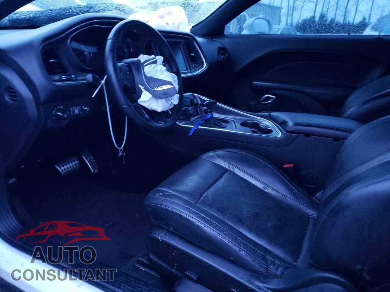 DODGE CHALLENGER 2016 - 2C3CDZAG8GH114064