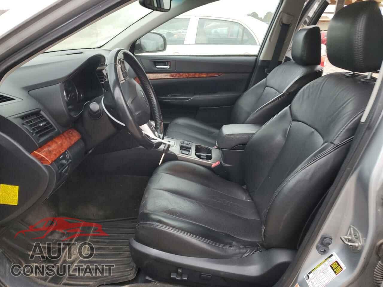 SUBARU OUTBACK 2012 - 4S4BRBKC3C3260408