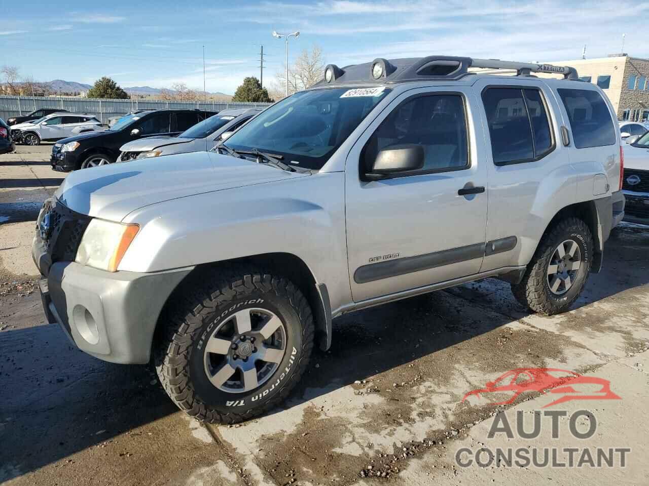 NISSAN XTERRA 2010 - 5N1AN0NW6AC500789