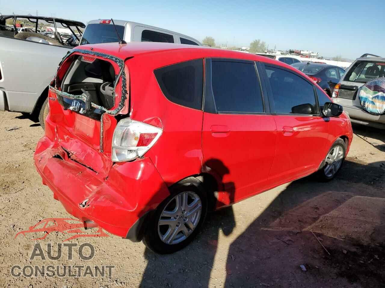 HONDA FIT 2009 - JHMGE88229S031027