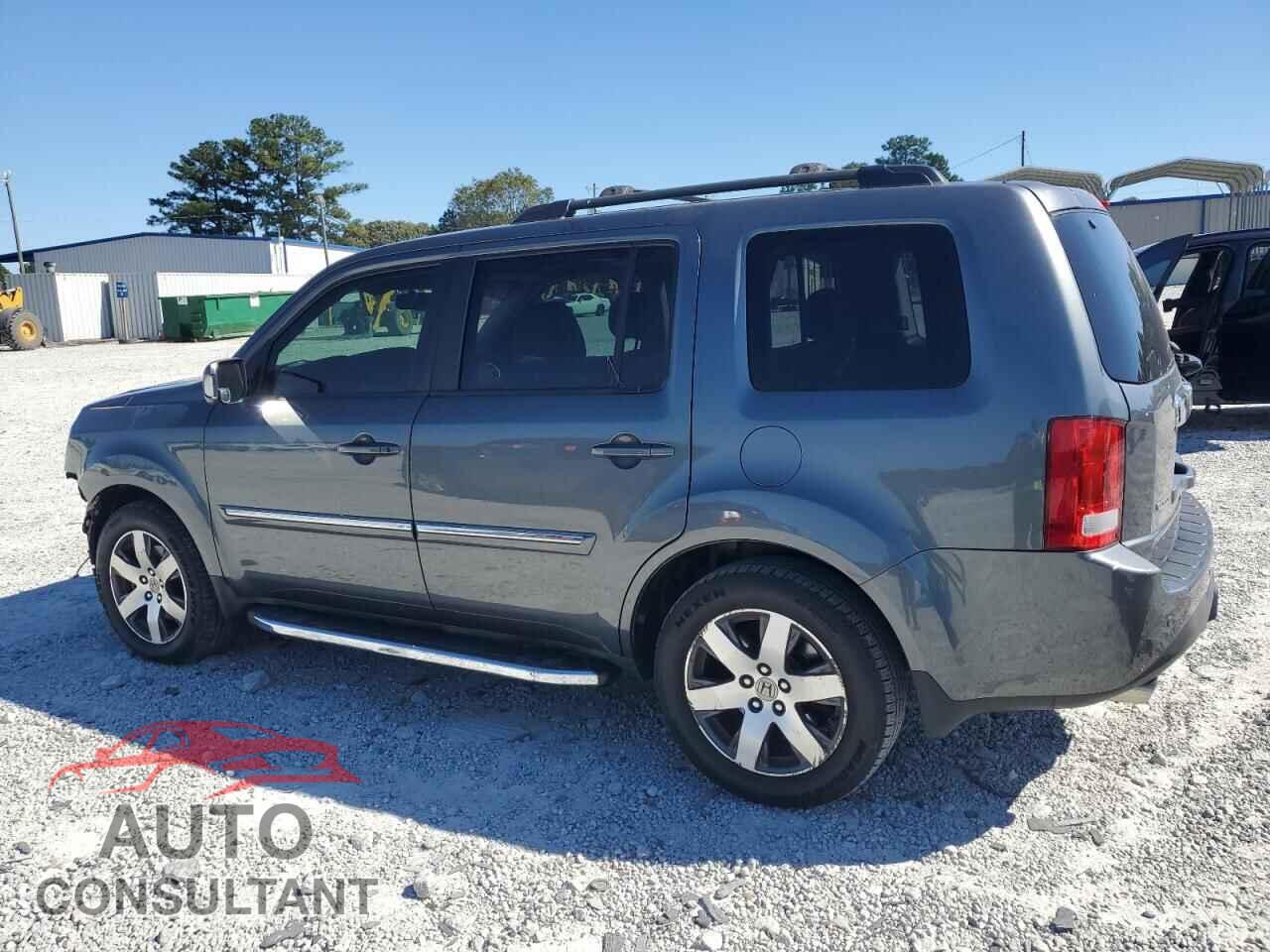 HONDA PILOT 2012 - 5FNYF3H97CB016448