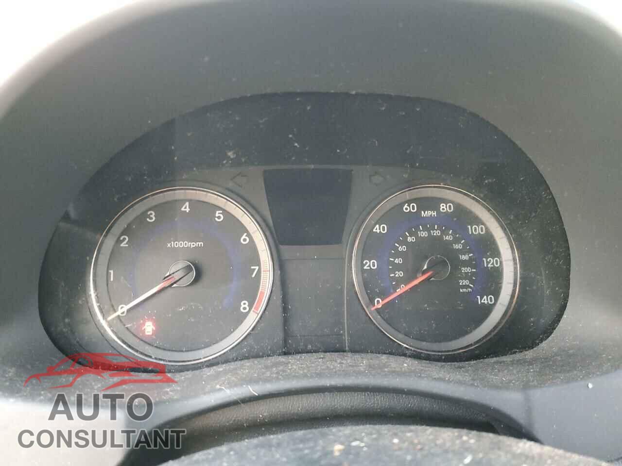 HYUNDAI ACCENT 2016 - KMHCT4AE4GU077264