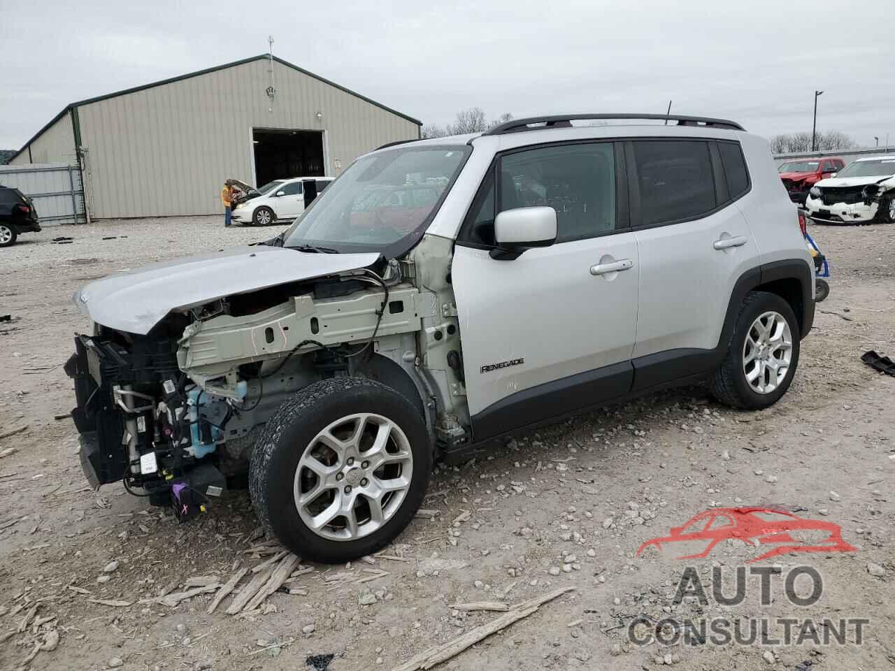 JEEP RENEGADE 2018 - ZACCJABB0JPJ71449