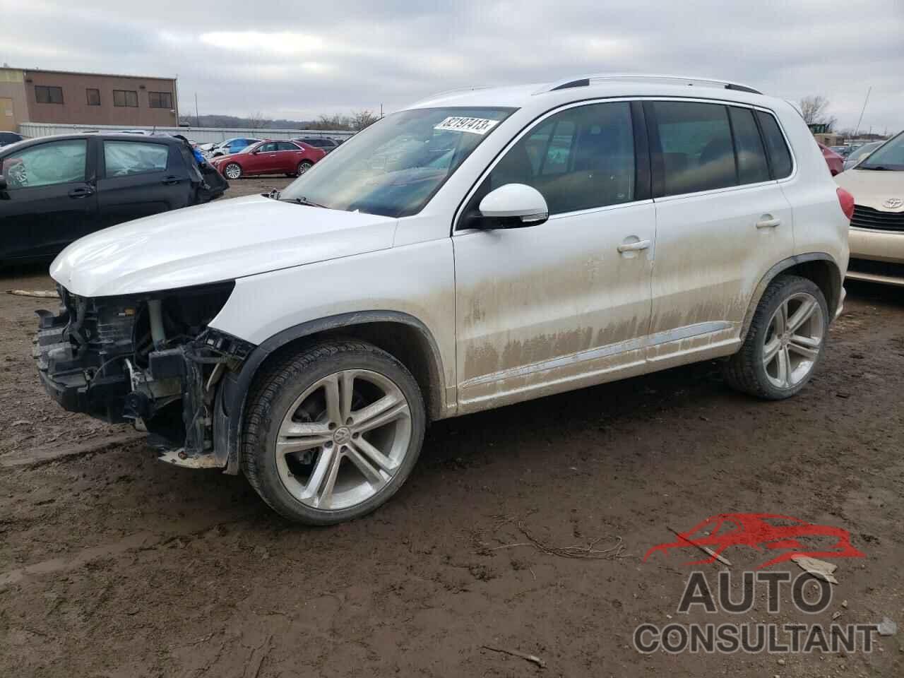 VOLKSWAGEN TIGUAN 2016 - WVGBV7AX3GW038050